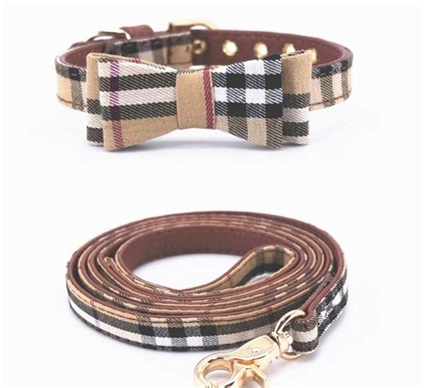 burberry dog leash set|burberry home accessories.